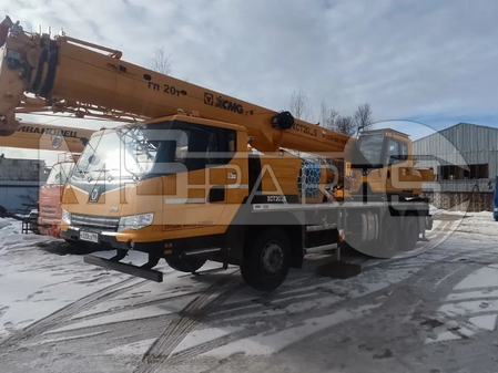 Замена масла и компьютерная диагностика автокрана XCMG XCT20_S - 2